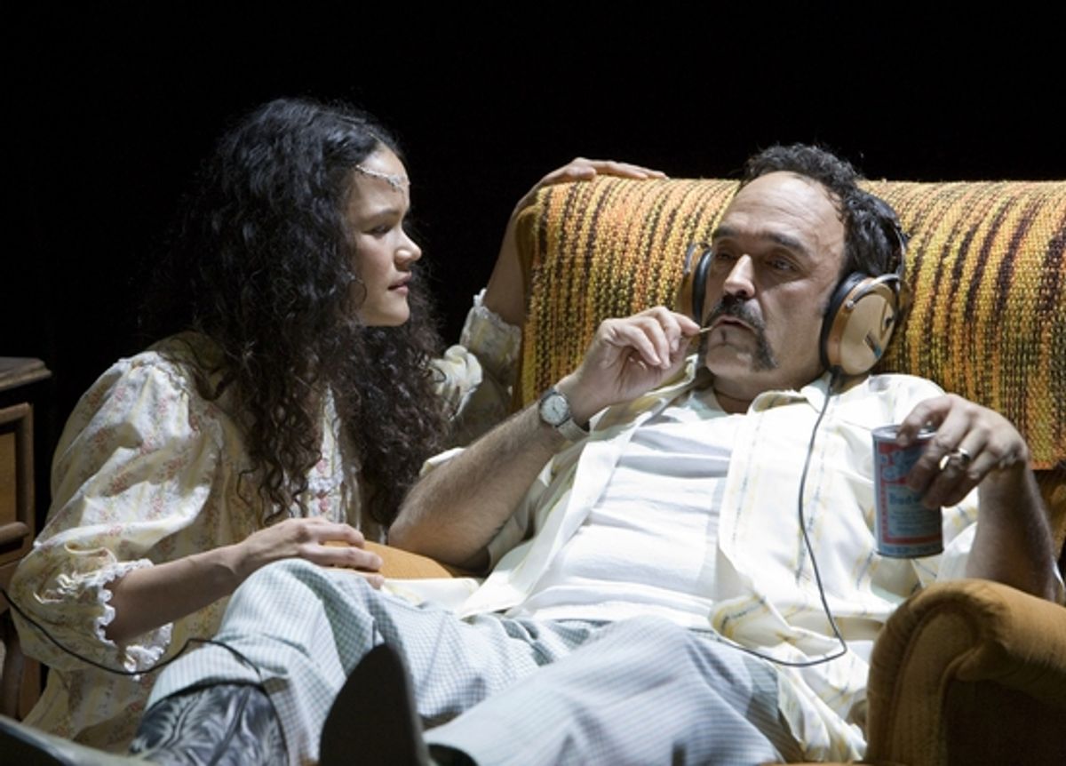 Onahoua Rodriquez and Daniel Zacapa at 